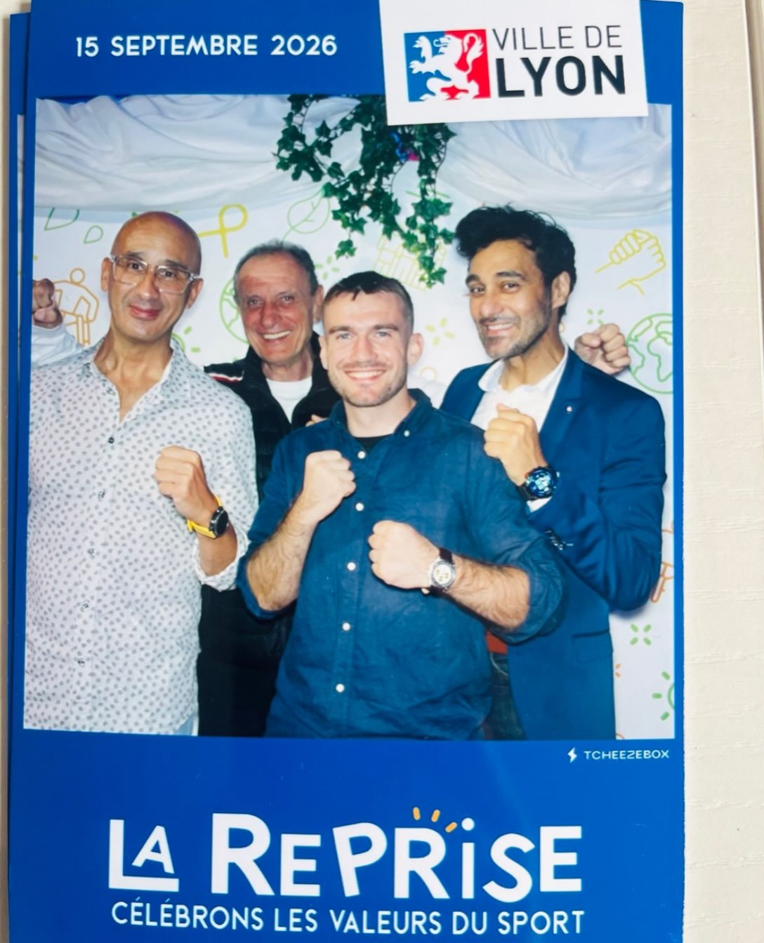 Le LOB à « La Reprise » avec la Ville de Lyon